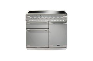 Rangemaster Elise 100 Induction Range Cooker - Stainless Steel