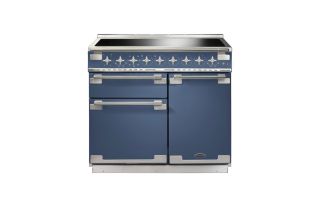 Rangemaster Elise 100 Induction Range Cooker - Stone Blue