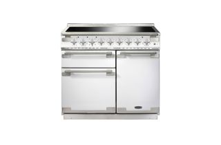 Rangemaster Elise 100 Induction Range Cooker - White