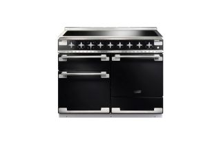 Rangemaster Elise 110 Induction Range Cooker - Black