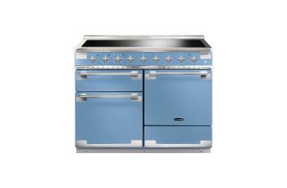 Rangemaster Elise 110 Induction Range Cooker - China Blue