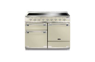Rangemaster Elise 110 Induction Range Cooker - Cream