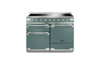 Rangemaster Elise 110 Induction Range Cooker - Mineral Green