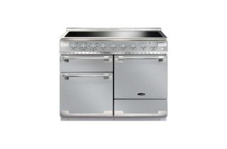 Rangemaster Elise 110 Induction Range Cooker - Stainless Steel