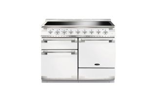 Rangemaster Elise 110 Induction Range Cooker - White