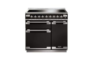Rangemaster Elise 90 Induction Range Cooker - Black