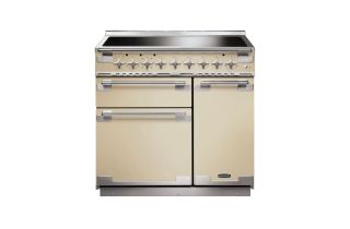 Rangemaster Elise 90 Induction Range Cooker - Cream