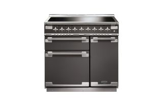 Rangemaster Elise 90 Induction Range Cooker - Slate