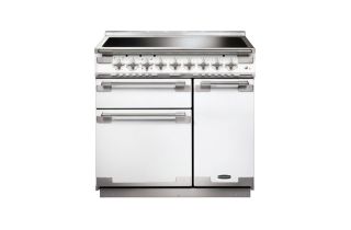 Rangemaster Elise 90 Induction Range Cooker - White