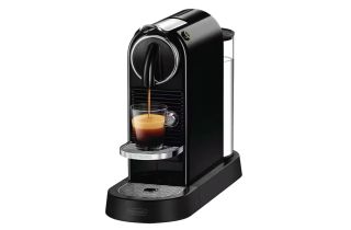 De'Longhi EN167.B Nespresso Citiz Capsule Espresso Coffee Machine - Black
