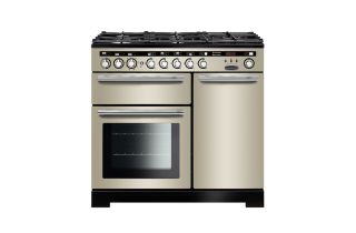 Rangemaster Encore Deluxe 100 Dual Fuel Range Cooker - Ivory
