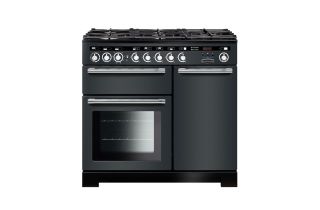 Rangemaster Encore Deluxe 100 Dual Fuel Range Cooker - Slate