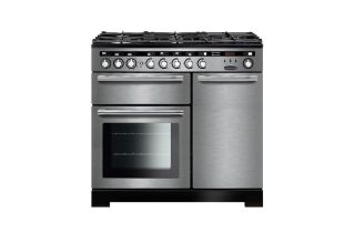 Ex Display - Rangemaster Encore Deluxe 100 Dual Fuel Range Cooker - Stainless Steel