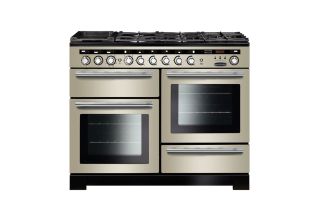 Rangemaster Encore Deluxe 110 Dual Fuel Range Cooker - Ivory