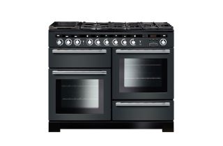 Rangemaster Encore Deluxe 110 Dual Fuel Range Cooker - Slate