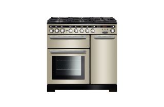 Rangemaster Encore Deluxe 90 Dual Fuel Range Cooker - Ivory