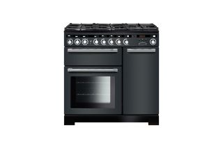 Rangemaster Encore Deluxe 90 Dual Fuel Range Cooker - Slate