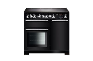 Rangemaster Encore Deluxe 100 Induction Range Cooker - Black
