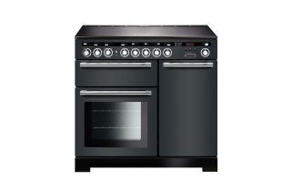 Rangemaster Encore Deluxe 100 Induction Range Cooker - Slate