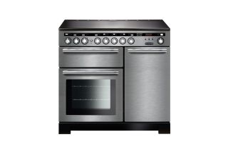 Rangemaster Encore Deluxe 100 Induction Range Cooker - Stainless Steel