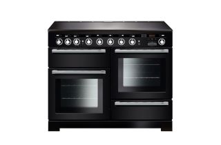 Rangemaster Encore Deluxe 110 Induction Range Cooker - Black