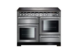 Rangemaster Encore Deluxe 110 Induction Range Cooker - Stainless Steel