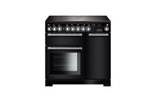 Rangemaster Encore Deluxe 90 Induction Range Cooker - Black
