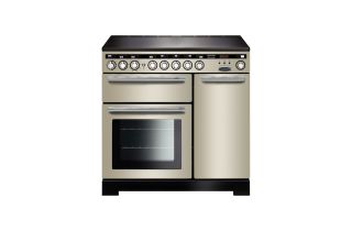 Rangemaster Encore Deluxe 90 Induction Range Cooker - Ivory