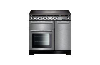 Rangemaster Encore Deluxe 90 Induction Range Cooker - Stainless Steel