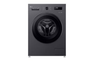 LG F4X1009NMK Direct Drive 9kg Washing Machine - Middle Black