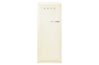 Smeg FAB28LCR5UK 60cm 50s Style Left Hand Hinge Fridge with Icebox - Cream