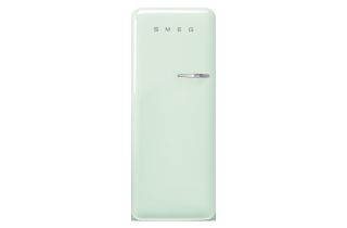 Smeg FAB28LPG5 60cm 50s Style Left Hand Hinge Fridge with Icebox - Pastel Green