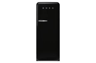Smeg FAB28RBL5UK 60cm 50s Style Right Hand Hinge Fridge with Icebox - Black