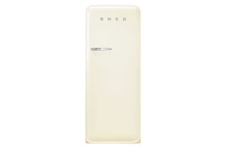 Smeg FAB28RCR5UK 60cm 50s Style Right Hand Hinge Fridge with Icebox - Cream