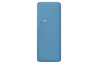 Smeg FAB28RDLB5 60cm 50s Style Right Hand Hinge Fridge with Icebox - Azzurro Blue