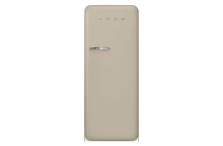 Smeg FAB28RDPP5 60cm 50s Style Right Hand Hinge Fridge with Icebox - Perfectly Pale