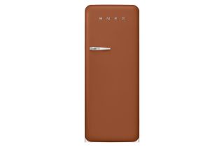 Smeg FAB28RDRU5 60cm 50s Style Right Hand Hinge Fridge with Icebox - Rust