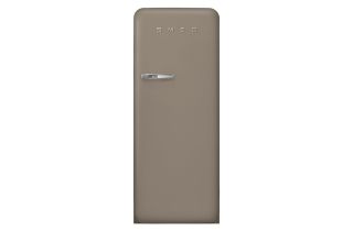 Smeg FAB28RDTP5 60cm 50s Style Right Hand Hinge Fridge with Icebox - Taupe