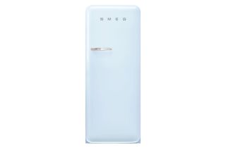 Smeg FAB28RPB5UK 60cm 50s Style Right Hand Hinge Fridge with Icebox - Pastel Blue
