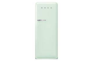 Smeg FAB28RPG5 60cm 50s Style Right Hand Hinge Fridge with Icebox - Pastel Green