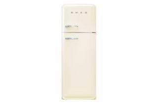 Smeg FAB30RCR5UK 60cm 50s Style Right Hand Hinge Freezer over Fridge - Cream