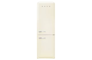 Smeg FAB32RCR5UK 60cm 50s Style Right Hand Hinge Freezer over Fridge - Cream