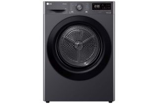 LG FDV309GN Dual Inverter 9kg Heat Pump Tumble Dryer - Slate Grey