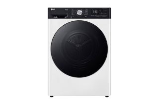 LG FDV909WN DUAL Inverter 9kg Heat Pump Tumble Dryer - White