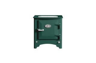 Everhot Electric Heater - Forest Green