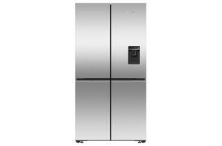Ex Display - Fisher & Paykel RF605QDUVX1 Series 7 538L Quad Door Fridge Freezer with Ice & Water - Stainless Steel