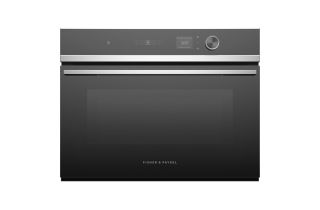 Fisher & Paykel OM60NDLX1 Series 7 Contemporary Compact Combi-Microwave Oven - Stainless Steel
