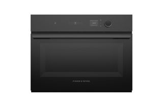 Fisher & Paykel OM60NMLB1 Series 7 Minimal Compact Combi-Microwave Oven - Black