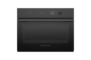 Fisher Paykel OS60NMLB1 Series 7 Minimal Compact Combi-Steam Oven - Black
