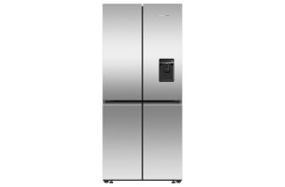 Fisher & Paykel RF500QNUX1 Series 7 498L Quad Door Fridge Freezer with Ice & Water - Stainless Steel